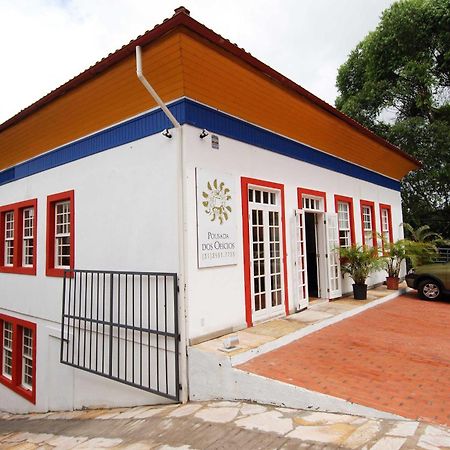 Pousada Dos Oficios Ouro Preto  Exteriör bild