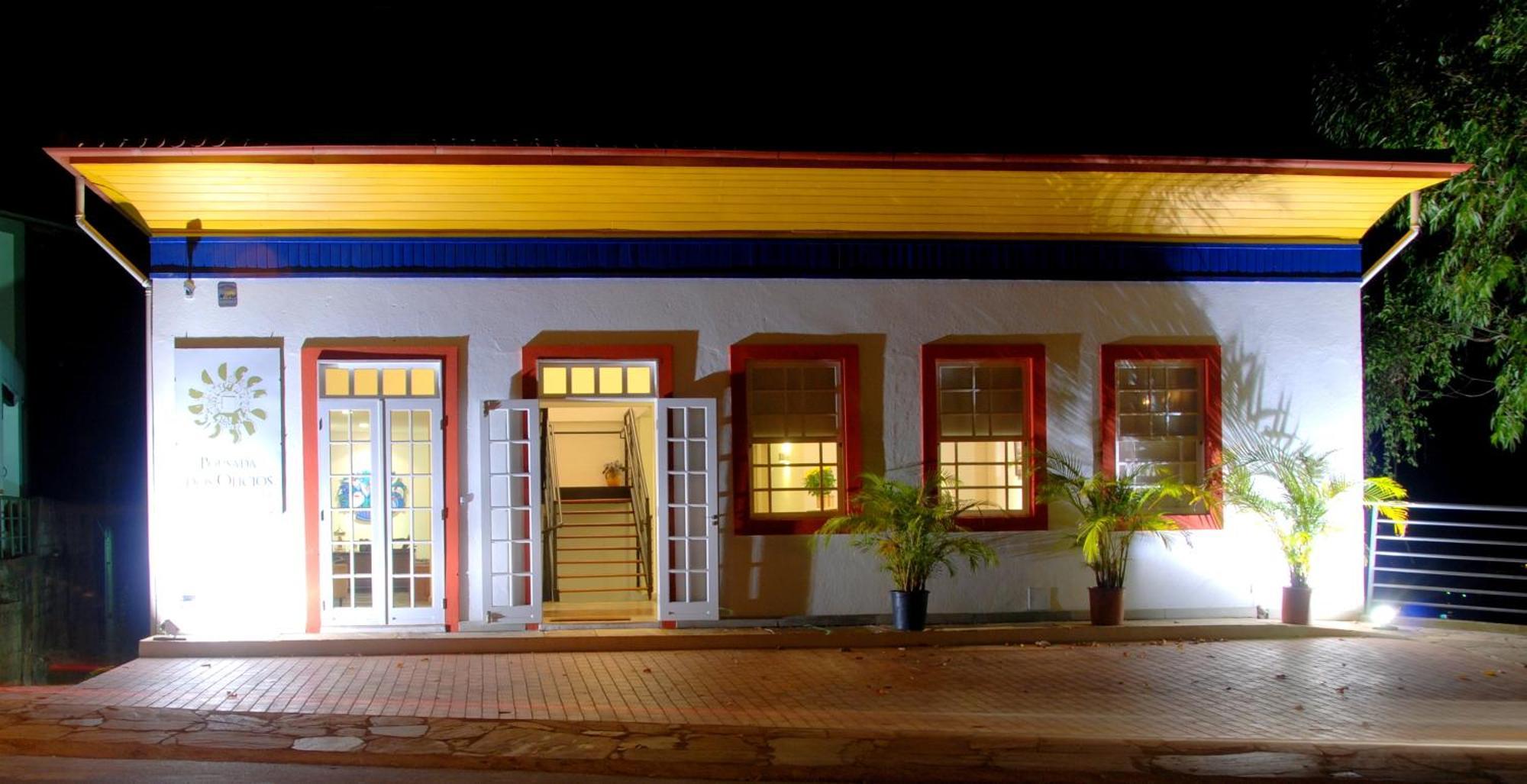 Pousada Dos Oficios Ouro Preto  Exteriör bild