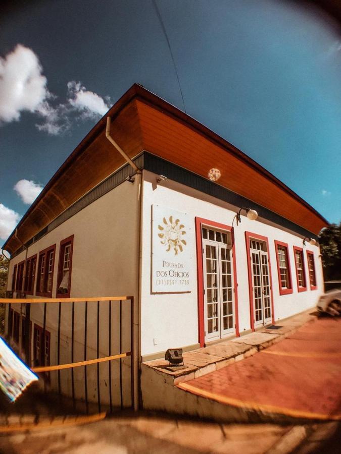 Pousada Dos Oficios Ouro Preto  Exteriör bild